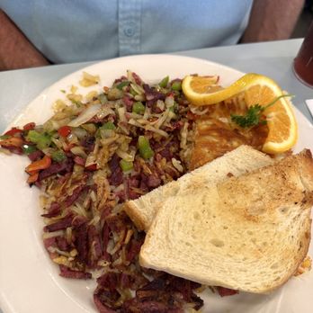 Peg's Glorified Ham and Eggs - Corned beef hash - American Near Me - Sparks, Nevada Peg's Glorified Ham and Eggs - Corned beef hash - American Near Me - Sparks, Nevada