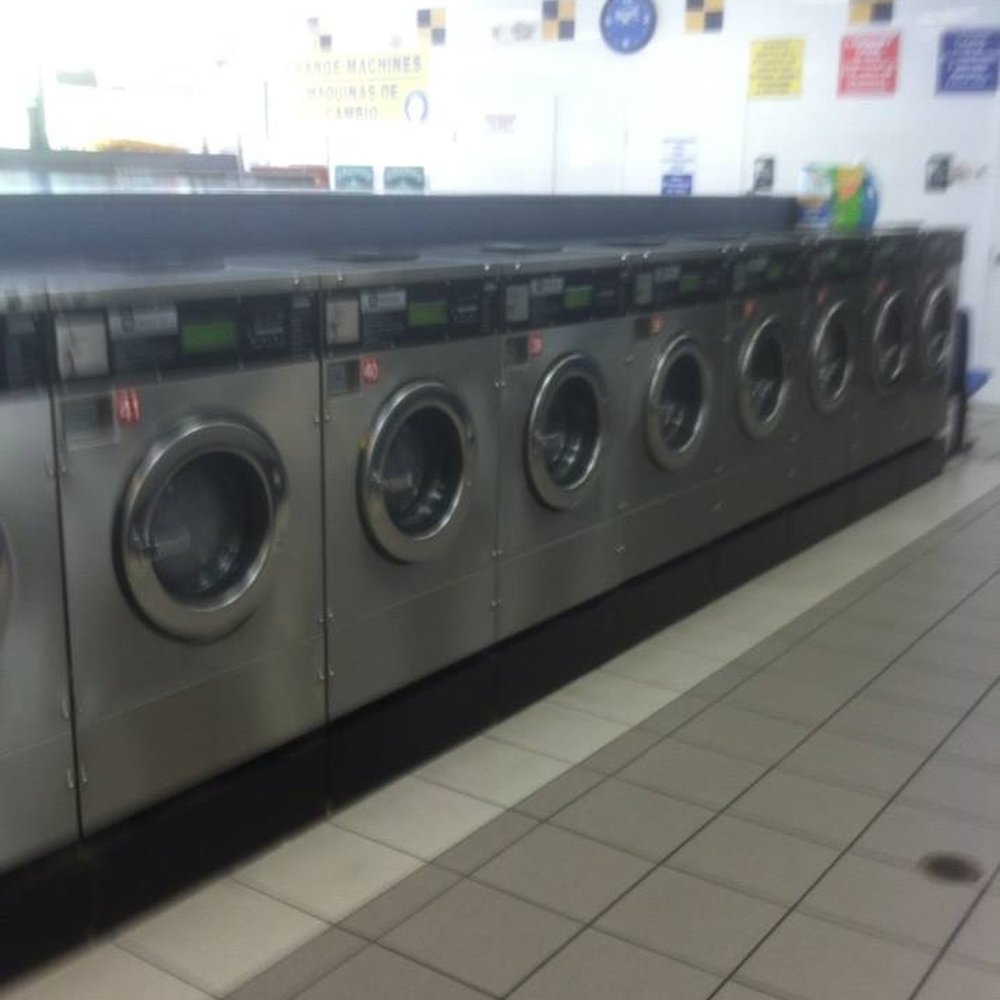 Plenty of washers and very clean!