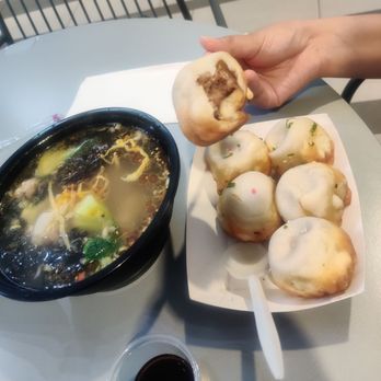 Zheng's Juicy Fried Buns - Wonton fried bun combo - Chinese Near Me - Toronto, Ontario Zheng's Juicy Fried Buns - Wonton fried bun combo - Chinese Near Me - Toronto, Ontario