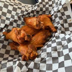 6 Wings Traditional Bone-In