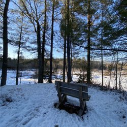 Keay Brook Preserve - bench