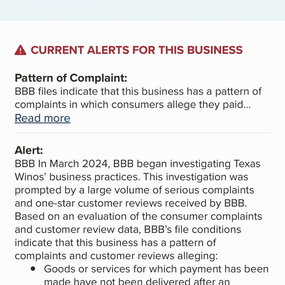 Texas Winos - Texas Winos BBB report - Tours Near Me Texas Winos - Texas Winos BBB report - Tours Near Me