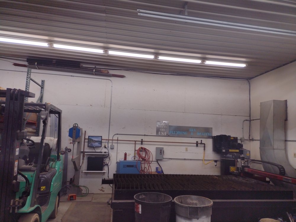 Slide of A&D Mechanical