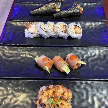 Sushi Damu - Assorted sushi - Sushi Bars Near Me - Tustin, California
