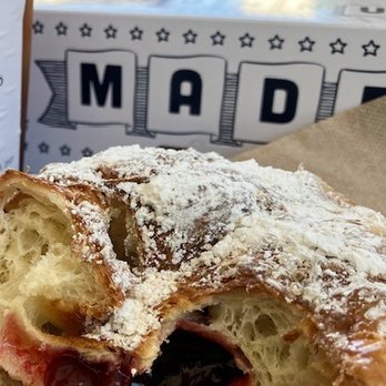 Parlor Doughnuts - raspberry filled - Donuts Near Me - Lakeland, Florida