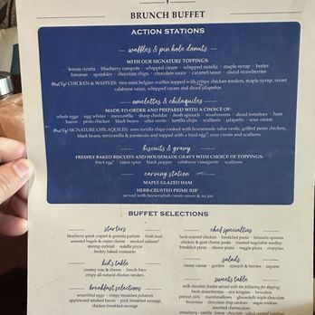 Pinstripes - Menu - Bowling Near Me - San Mateo, California