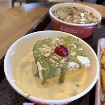 Filli Cafe - Milk Cake ( Pistachio) - Cafes Near Me - Chantilly, Virginia