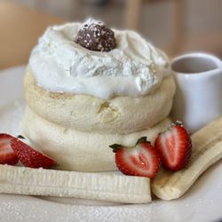 Banana Nutella Banana Pancake