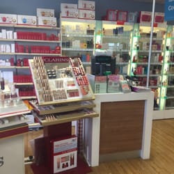 Boots - Clarins stand