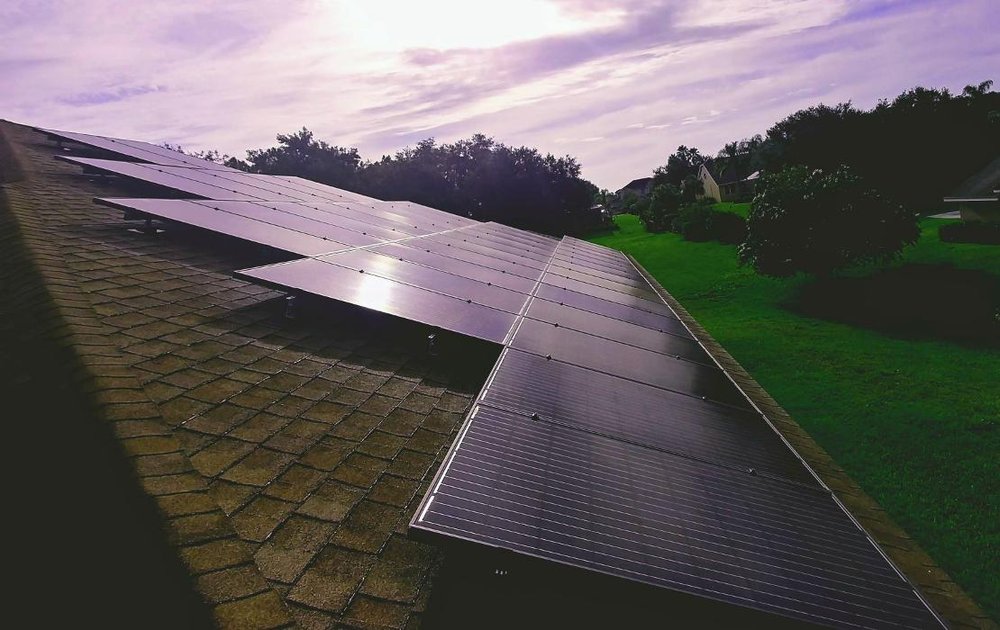 Slide of Permanent Solar Solutions