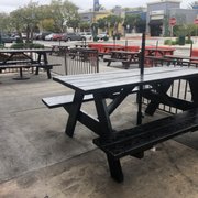 Photo of Bun Street - West Covina, CA, United States. Outdoor Patio Dining Area