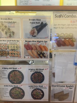 Dragon Kitchen Brown Rice Sushi by null