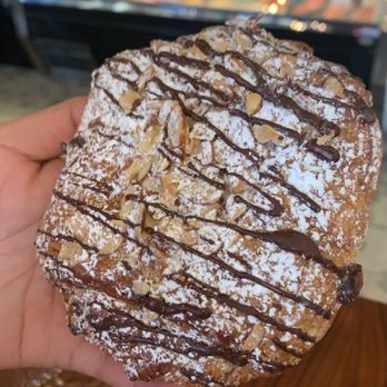 Izzio Bakery - Chocolate-Almond Croissant - Bakeries Near Me - Denver, Colorado Izzio Bakery - Chocolate-Almond Croissant - Bakeries Near Me - Denver, Colorado