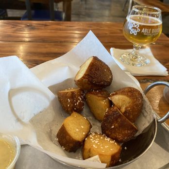 Able Baker Brewing - Pretzel bites! Delicious - Brewpubs Near Me - Las Vegas, Nevada Able Baker Brewing - Pretzel bites! Delicious - Brewpubs Near Me - Las Vegas, Nevada