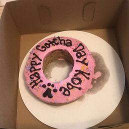 Donut cake Donut cake