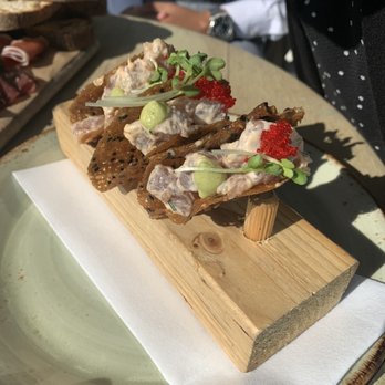 Driftwood Kitchen - Yellowfin Tuna Tartare - Seafood Near Me - Laguna Beach, California