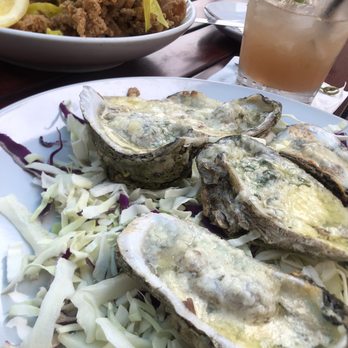 Teddy's By The Sea - Baked oysters and calamari - Seafood Near Me - Carpinteria, California Teddy's By The Sea - Baked oysters and calamari - Seafood Near Me - Carpinteria, California