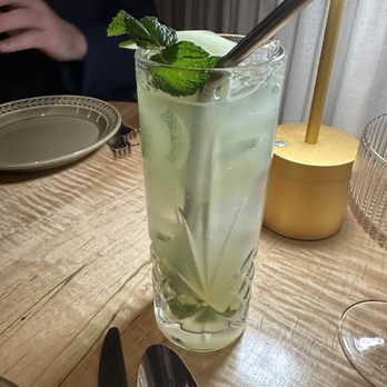 Jaja - She only wears green cocktail - Cocktail Bars Near Me - Cleveland, Ohio