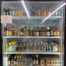 La Mesa Wine & Spirits - So cute! Mini liquor bottles