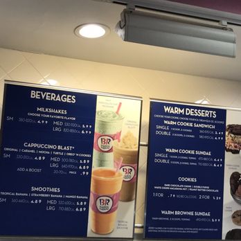 Baskin-Robbins - Current pricing as of 3/2017 - Ice Cream & Frozen Yogurt Near Me - Monrovia, California Baskin-Robbins - Current pricing as of 3/2017 - Ice Cream & Frozen Yogurt Near Me - Monrovia, California