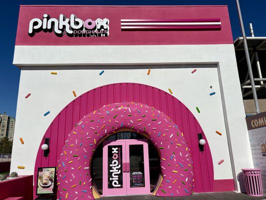 Pinkbox Doughnuts by null