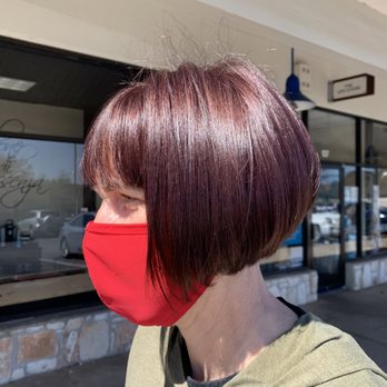 My Stylist David - Amy went from brunette to a red head and we freshened her graduated bob - Hair Stylists Near Me - Austin, Texas My Stylist David - Amy went from brunette to a red head and we freshened her graduated bob - Hair Stylists Near Me - Austin, Texas