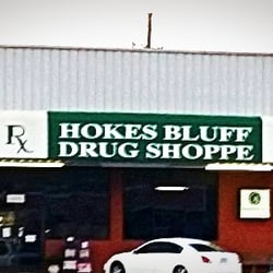 Hokes Bluff Drug Shoppe - HB Drug Shoppe, located right beside Piggly Wiggly