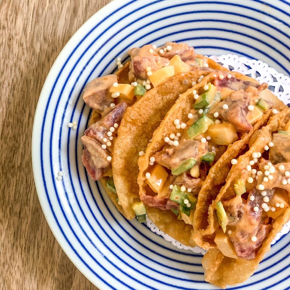 Sushi Lab Rooftop - S U S H I T A C O S | ig: thesimplefoodlife - Japanese Near Me - New York, New York Sushi Lab Rooftop - S U S H I T A C O S | ig: thesimplefoodlife - Japanese Near Me - New York, New York