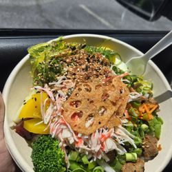 Hawaii poke - Build your own steak with marinated tuna
