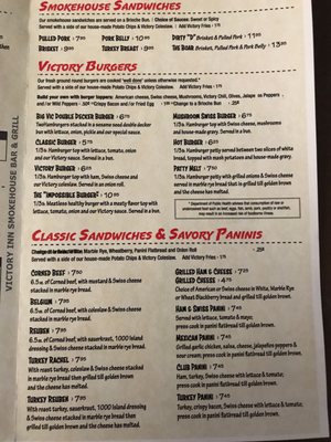 Menu photo 2 Victory Smokehouse Warren, MI Menu photo 2 Victory Smokehouse Warren, MI