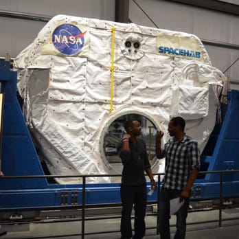 Space Shuttle Endeavour - My two sons, enjoying a bit of history. - Museums Near Me - Los Angeles, California