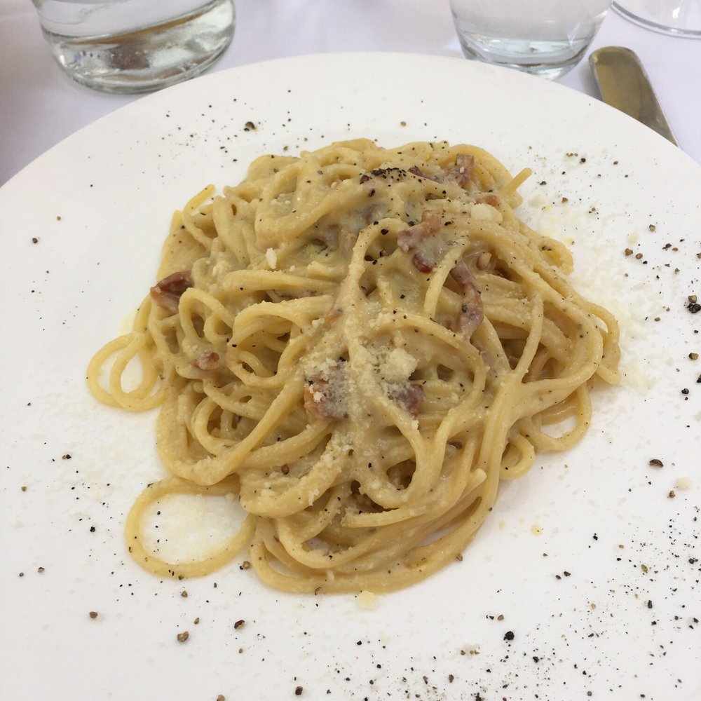 Vecchia Roma - Carbonara - Steakhouses Near Me - Rome, RM Vecchia Roma - Carbonara - Steakhouses Near Me - Rome, RM