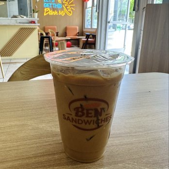 Ben Sandwiches - Vietnamese Coffee (50% ice, 50% sweet) - Coffee & Tea Near Me - San Jose, California
