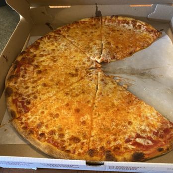 Serpico’s Pizzeria - Plain Large pie - Pizza Near Me - West Long Branch, New Jersey