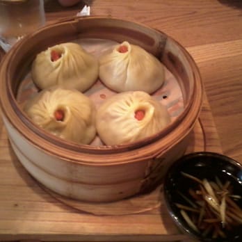 Redfarm - Pork and Crab Soup Dumplings ($12) - Dim Sum Near Me - New York, New York Redfarm - Pork and Crab Soup Dumplings ($12) - Dim Sum Near Me - New York, New York