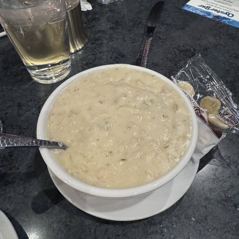Oyster Bar - Clam Chowder - Seafood Near Me - Sparks, Nevada