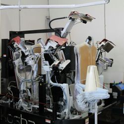 Clubside Cleaners - Our top-of-the-line shirt press