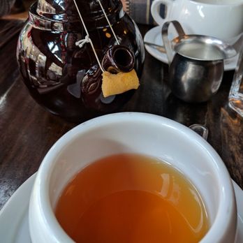 Oscar's Place - Very calming tea - Modern European Near Me - New York, New York