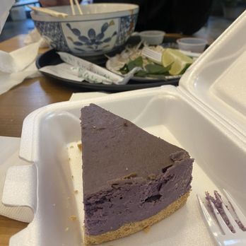 Budacai - Okinawa sweet potato cheesecake - Asian Fusion Near Me - Raleigh, North Carolina