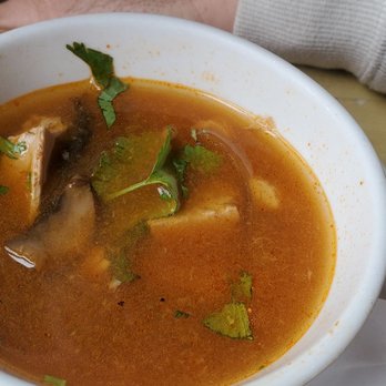 WALK - Soup was very good - New American Near Me - Asheville, North Carolina