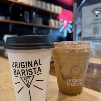 Original Barista - Golden Ratio w/ espresso - Coffee & Tea Near Me - Costa Mesa, California Original Barista - Golden Ratio w/ espresso - Coffee & Tea Near Me - Costa Mesa, California