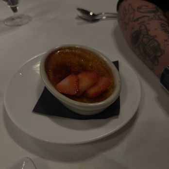 The Crossing - Chai Creme brulee - New American Near Me - Clayton, Missouri The Crossing - Chai Creme brulee - New American Near Me - Clayton, Missouri