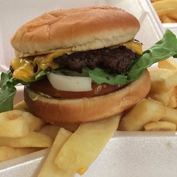 Handy Andy - Cheese burger and fries - Barbeque Near Me - Oxford, Mississippi Handy Andy - Cheese burger and fries - Barbeque Near Me - Oxford, Mississippi