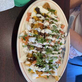 La Perla Tapatia - Carne Asada Fries. My daughter and sister loved them - Mexican Near Me - Royal City, Washington