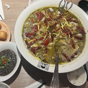 B2J Fish Soup - Szechuan Near Me - Plano, Texas