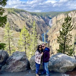 Yellowstone Safari Company - Artist point. Amazing