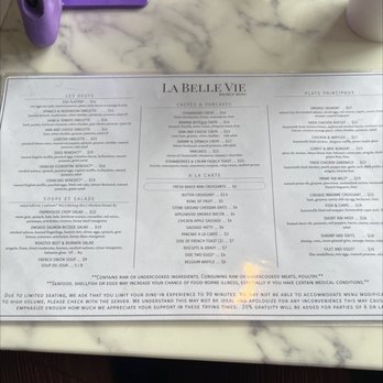 La Belle Vie Kitchen - Menu - French Near Me - Suwanee, Georgia La Belle Vie Kitchen - Menu - French Near Me - Suwanee, Georgia