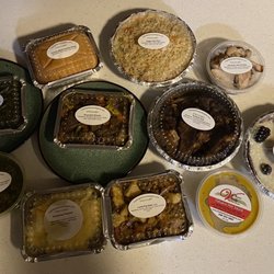 Vashti's Kitchen Delights - Family style!! So much food!!!
