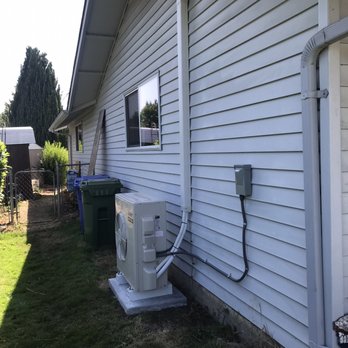 Priority One Heating & Air Conditioning - Clean set up! - Heating & Air Conditioning/HVAC Near Me - Eugene, Oregon