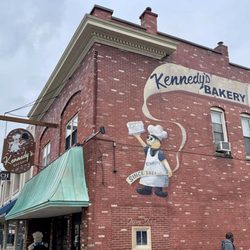 Kennedy's Bakery - Side View of Kennedys Bakery Cambridge Ohio